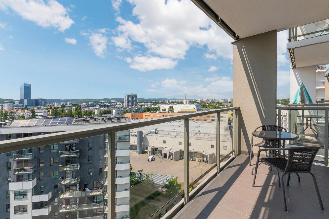 Flatbook - Seaside Apartments Albatross Towers Gdańsk Eksteriør bilde